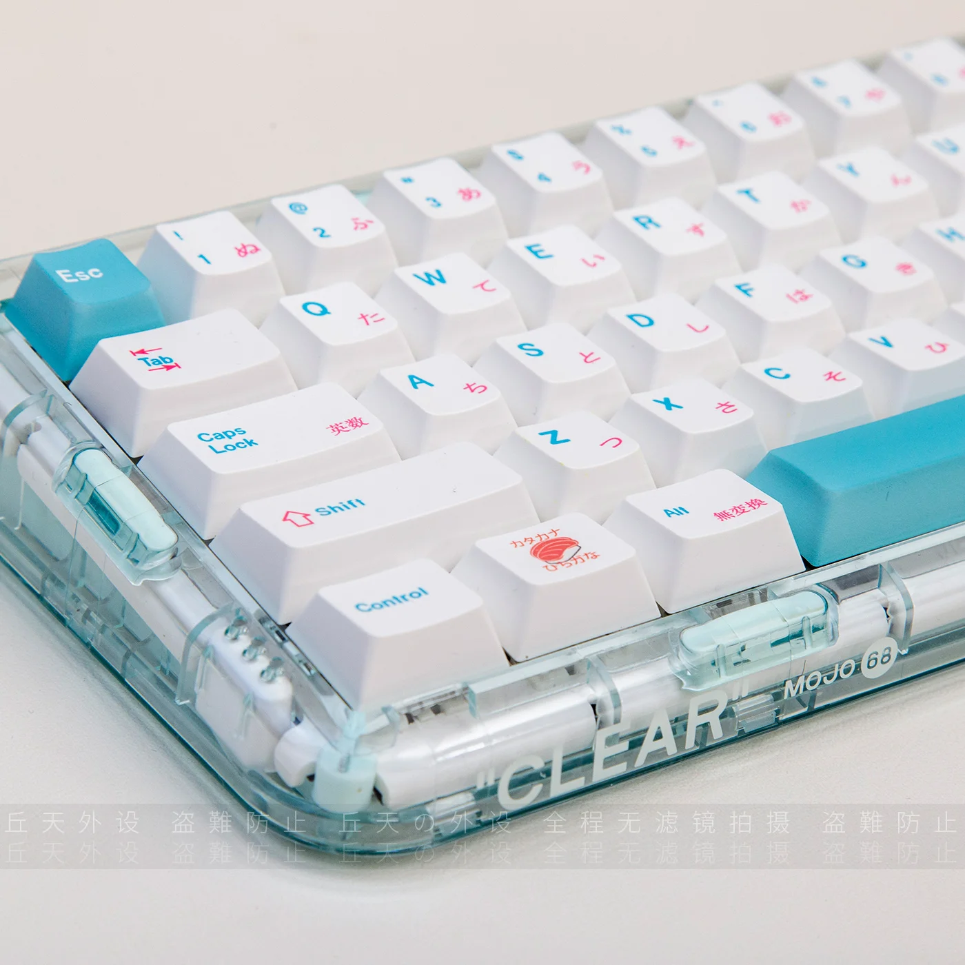 

Gift Sushi Cute Bento Keycap Original Height Pbt Sublimation Suitable for Ikbc87/68/82/84/104/108