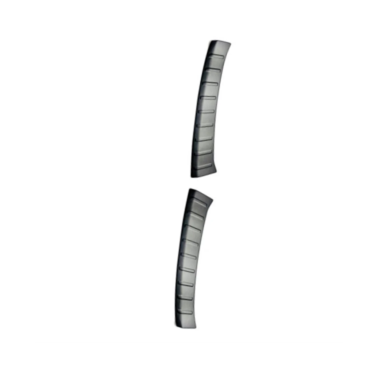 Задняя дверь автомобиля задняя панель защита Бампера отделка двери задние