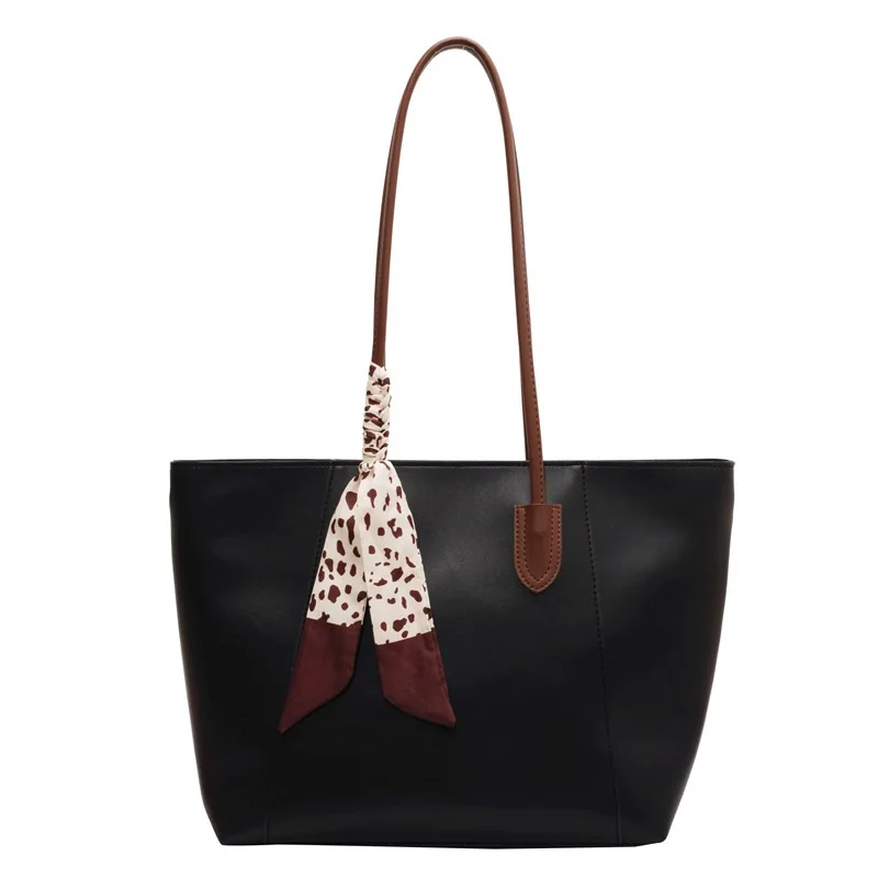Summer fashion high-capacity commuter handbag 2023 new high-quality Korean version of simple tote bag with one shoulder