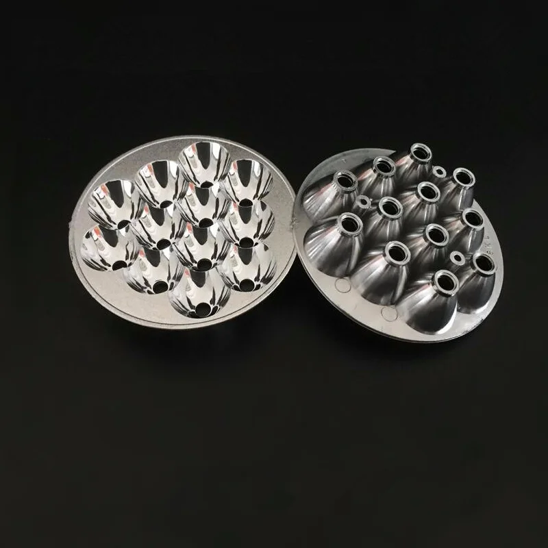 # NOIG-75 Высококачественная светодиодная отражающая чашка, 12 в 1, светоотражающая чашка, размер 75x17 мм, чистая поверхность, алюминиевые материалы # NOIG-75 Высококачественная светодиодная отражающая чашка, 12 в 1, светоотражающая чашка, размер 75x17 мм, чистая поверхность, алюминиевые материалы