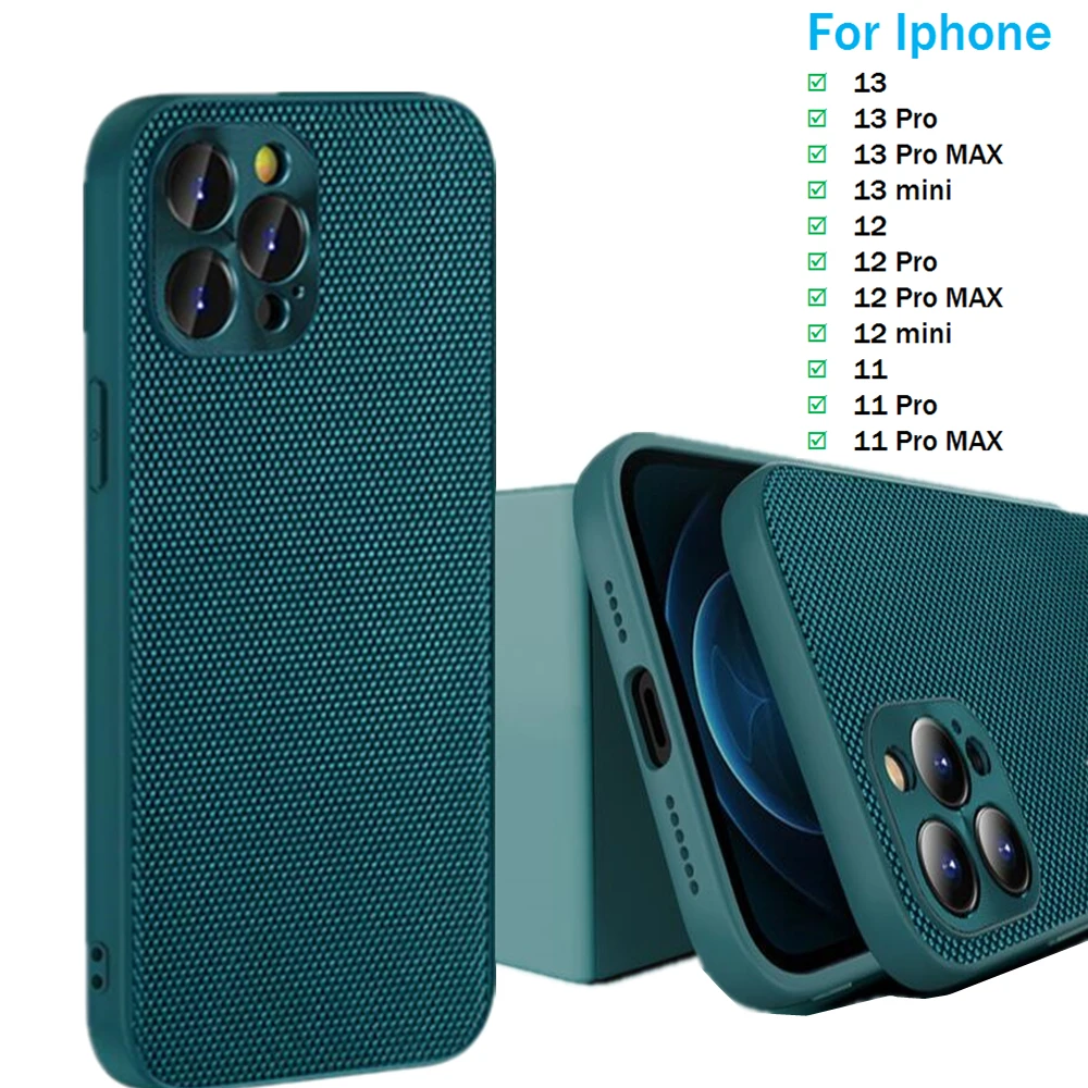 

2021 For iphone 13 Pro max Case For iphone 13 mini Soft Silicon TPU Case For iphone 11 12 Pro Mini 13pro Max Protective Cover