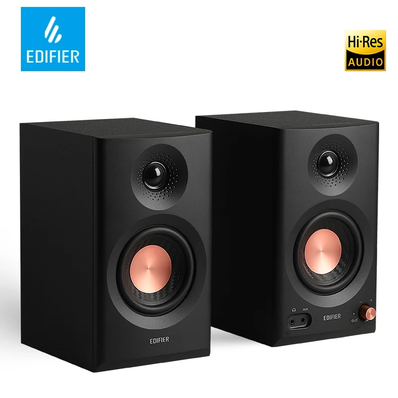 Edifier MR3 2.0 Монитор Акустическая система Hi-Res Audio Bluetooth V5.4 Сбалансированные входы TRS