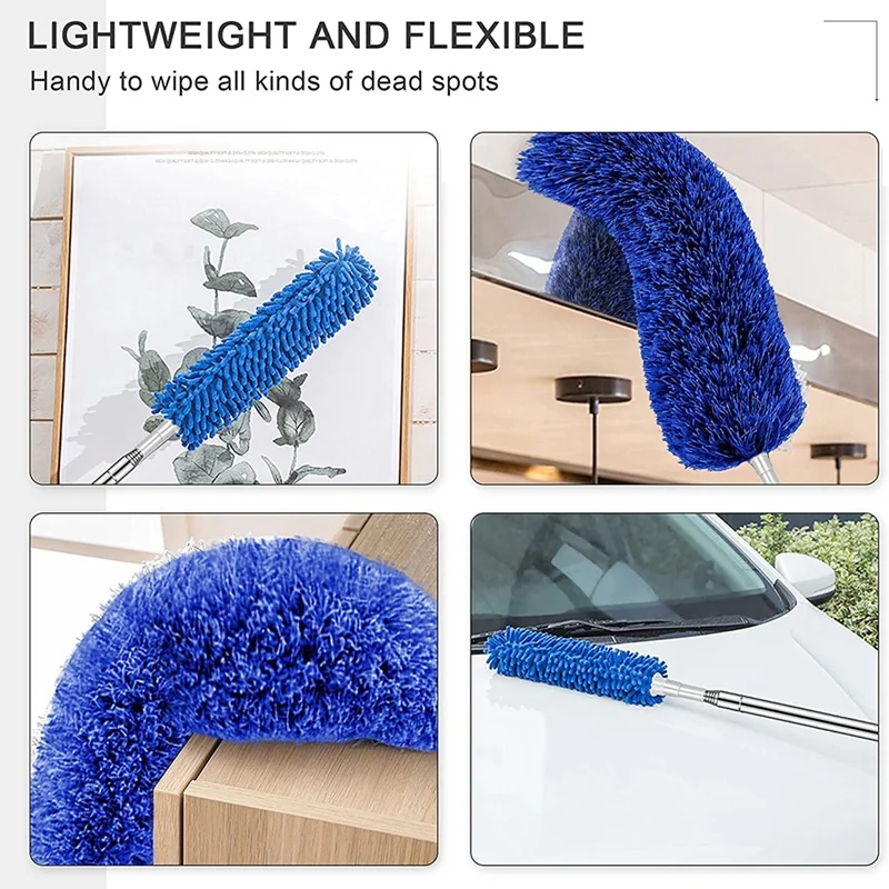 Многоразовый Пыльник из микрофибры с удлинителем многоразовые сгибаемые наборы