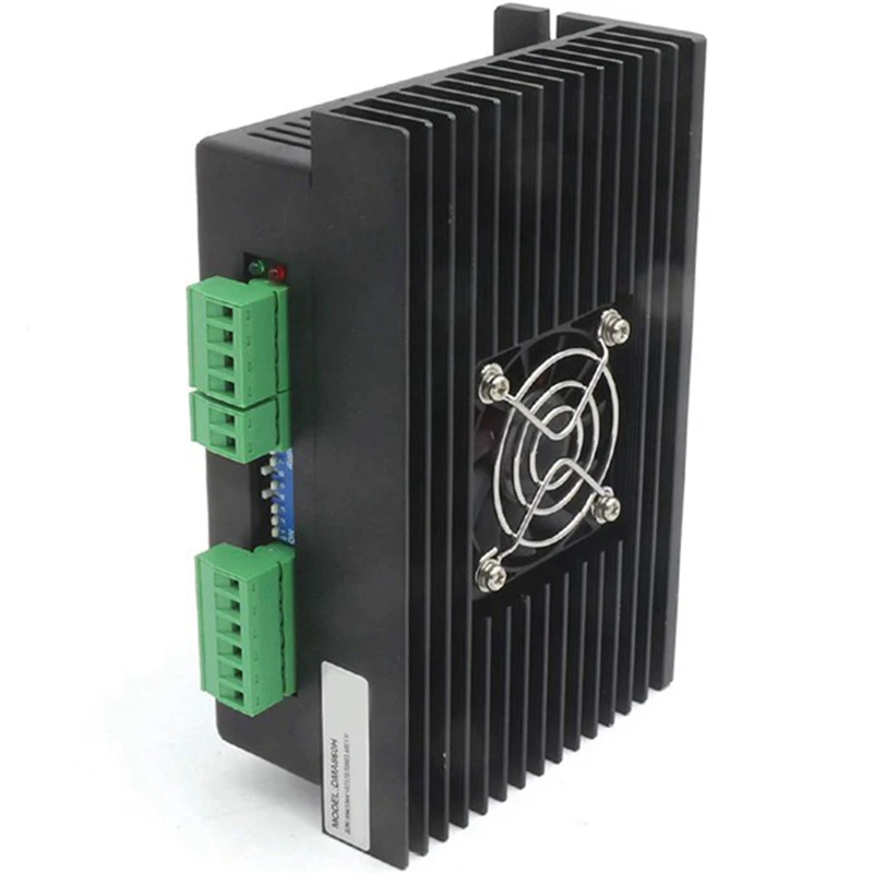 2 шт. DMA860H шаговый драйвер 2-фазный DSP микрошаговый для Nema 34 42 AC24-80V DC24-80V