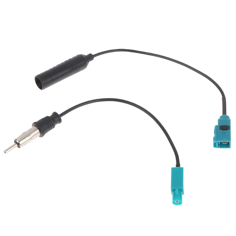 

Car FM AM Stereo Radio Antenna Adapters Cables for Fakra Z Female to Din Female for Fakra Z Male to DIN Male Adapters