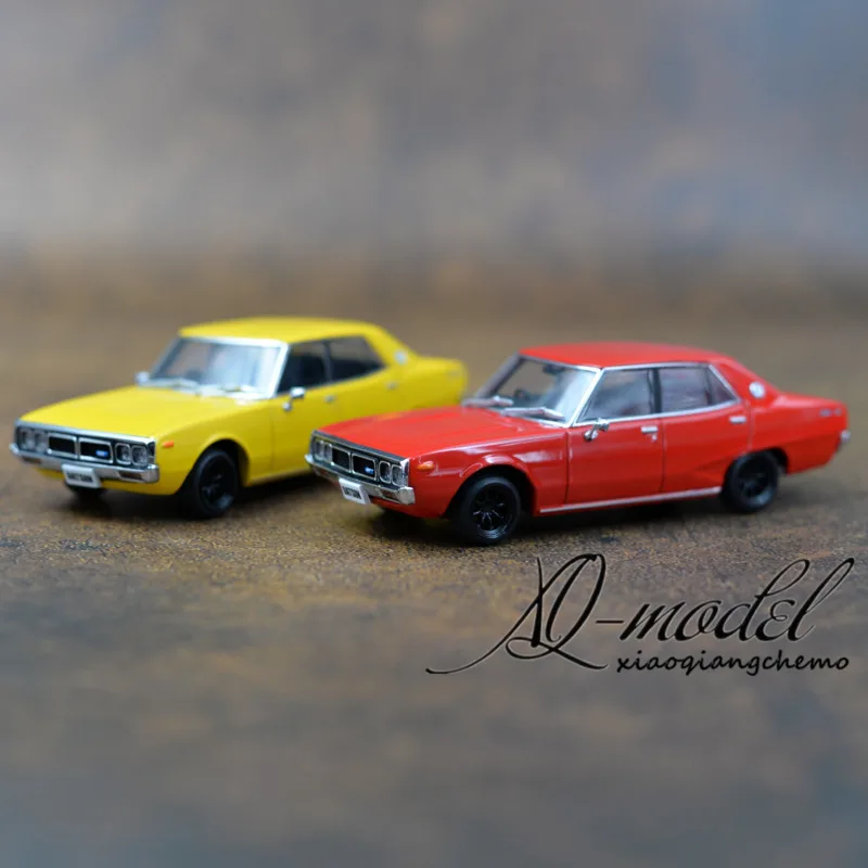 

1:43 DISM Qingdao DATSUN 240K GT GL alloy car model collection ornament gift
