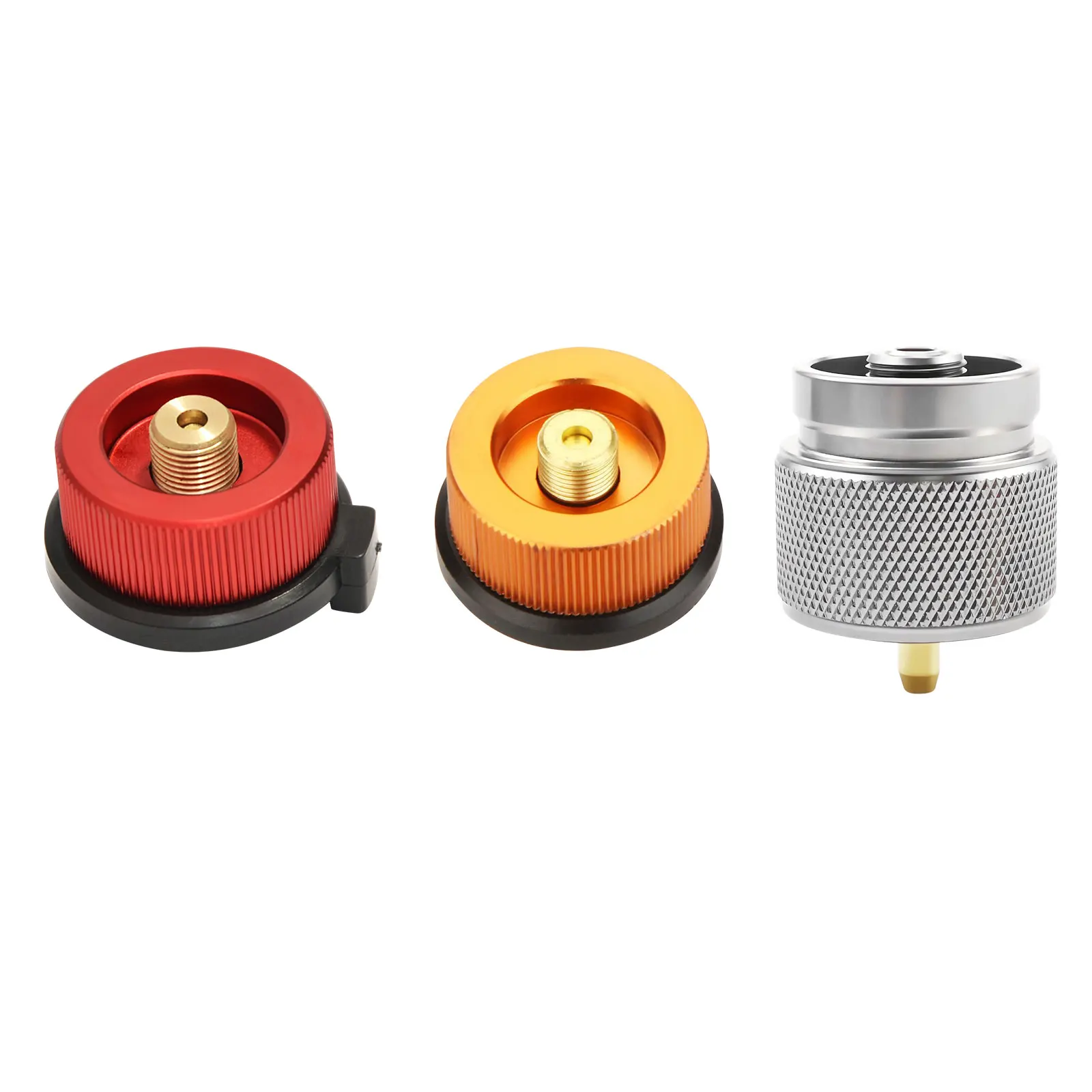 

Outdoor Camping Stove Adapter Outdoor Gas Tank Converter Sealed Silicone Wilderness Survival Tools Camp Equipment