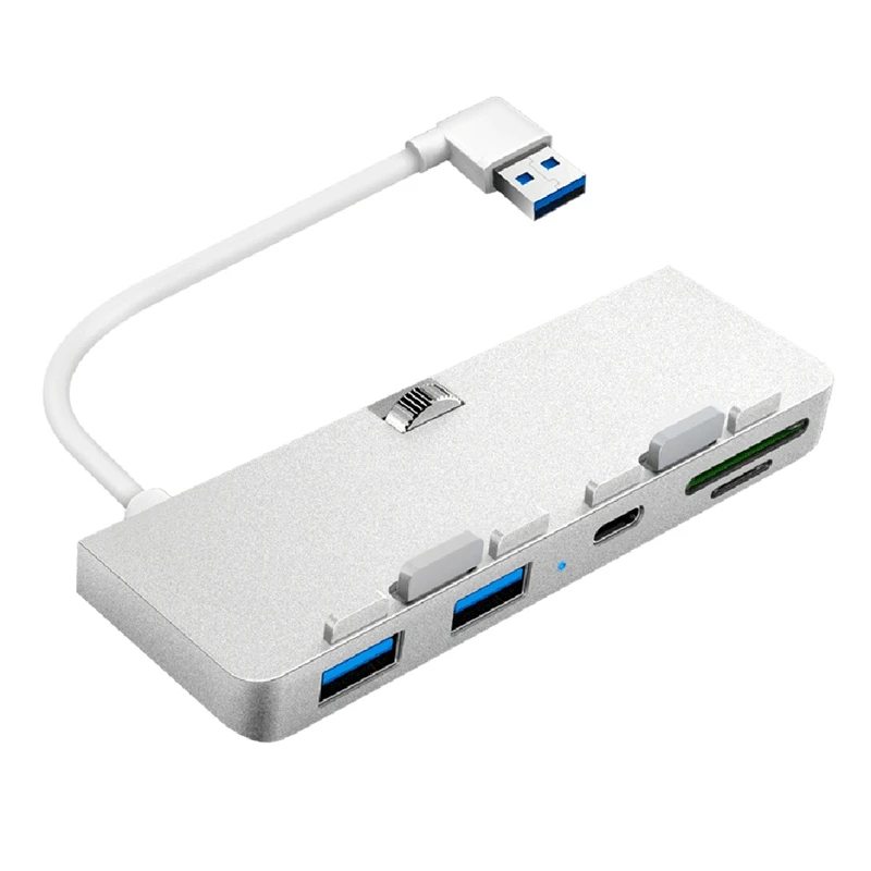 Док-станция 5-в-1 Для Imac Apple USB x2/Type-C/TF/SD 5 Гбит/с
