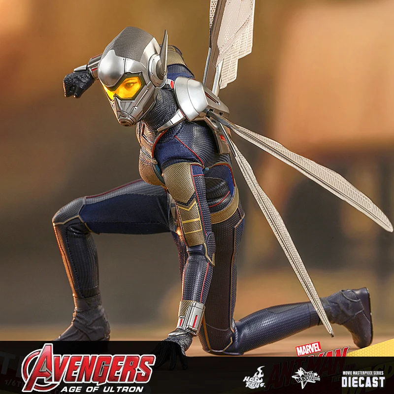 Оригинальные популярные игрушки Фигурка Оса Actin 1/6 Человек-муравей и Джанет Ван