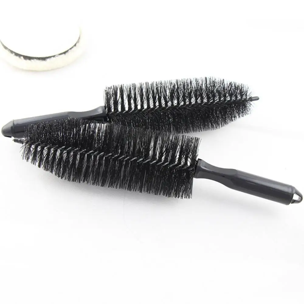 

Universal Long Firm Hair Car Wheel Shell Tires Washing Brushes Cleaning Tool Car Tire Maintenance