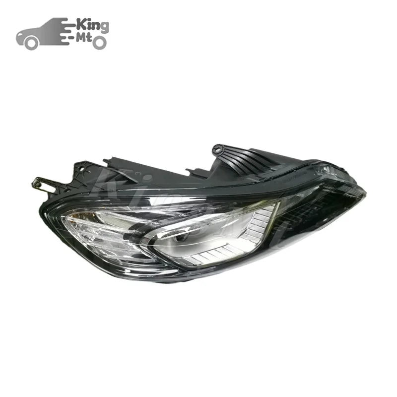 Фото Для FAW Besturn B70 14-18 галогенная фара в сборе в стиле OEM, цоколь для лампы передней фары, замена Plug & Play №4