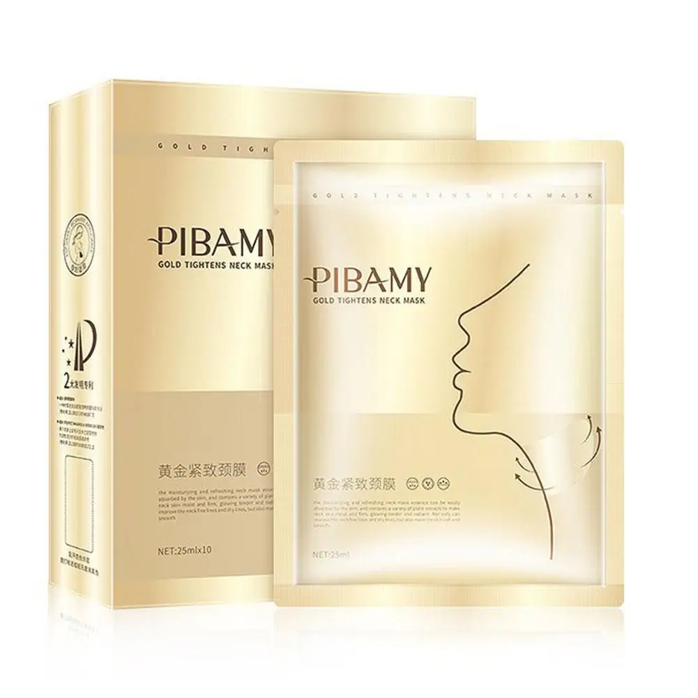 Рисунок 4 - Золотая укрепляющая маска для шеи