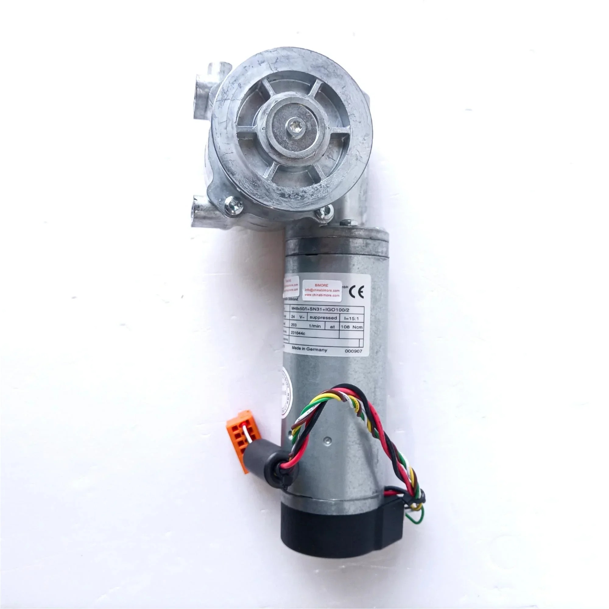 FAA24350BL1 Запасные части для лифта Двигатель AT120 R M48x50/I+SN31