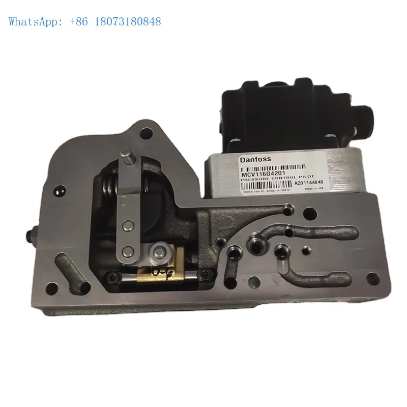 SAUER D AN-FOSS Гидравлический пилотный клапан контроля давления KVE KVEBB1402 MCV MCV116 MCV116G4201