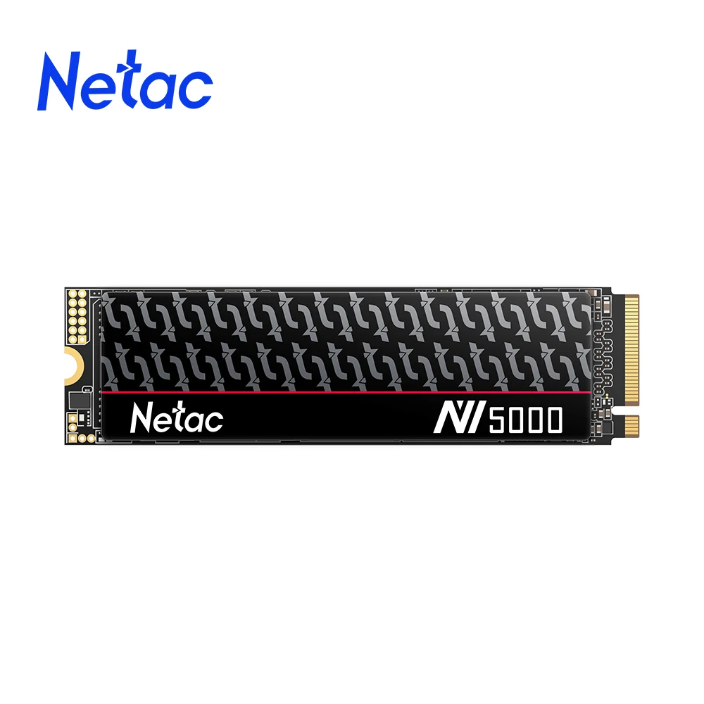 Внутренний твердотельный накопитель Netac SSD M2 NVME 500 ГБ 1 ТБ Ssd M.2 2280 PCIe 4 0 Nmve