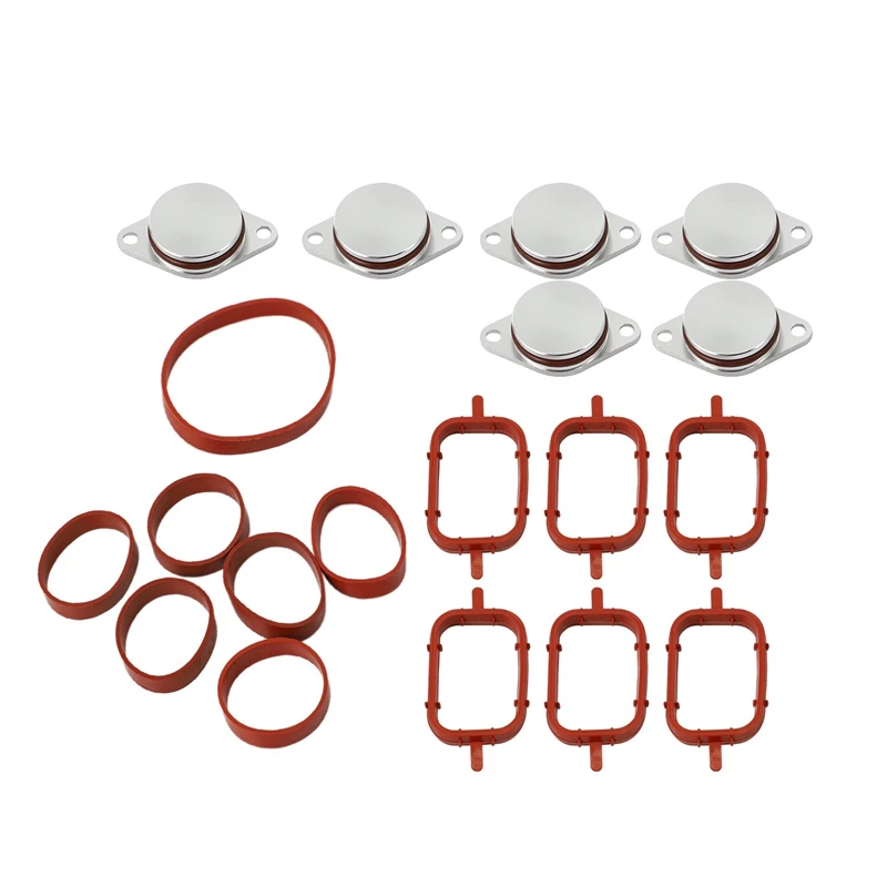 Комплект прокладок для впускного коллектора 26 шт. 11612246945 11617790198 BMW 3 5 6 7 серии E61 E63