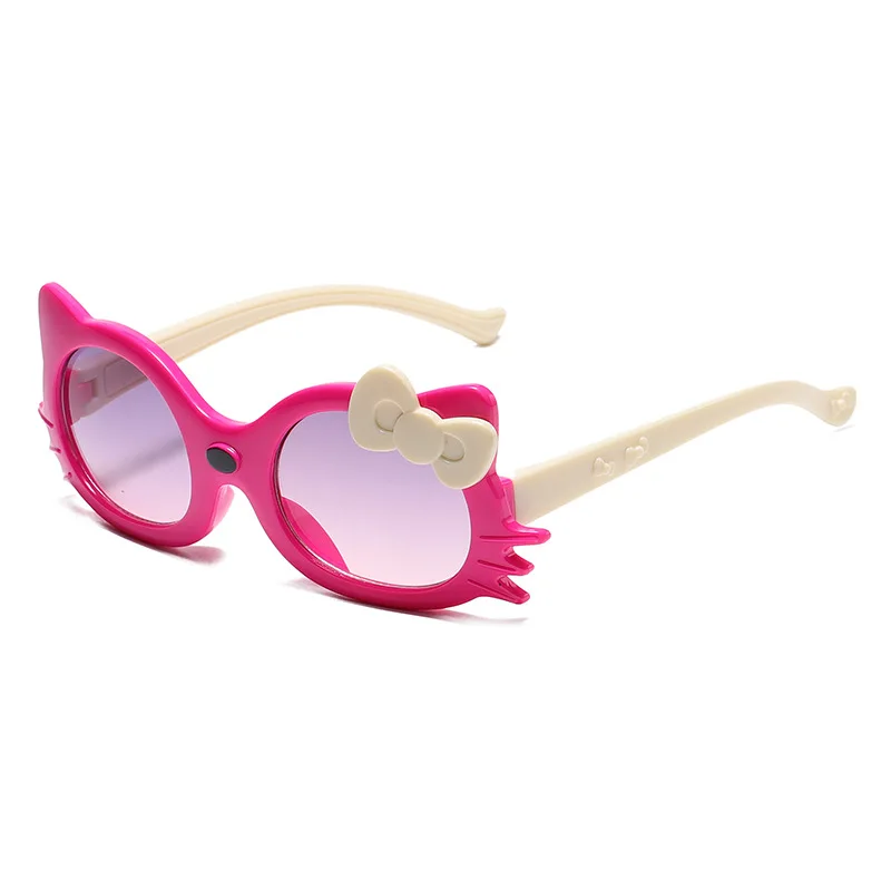 

Kawaii Barbie Style Sunglasses Student Girls Cute Photo Props Glasses Cartoon Sunglasses Sunshade Mirror Girls Gifts