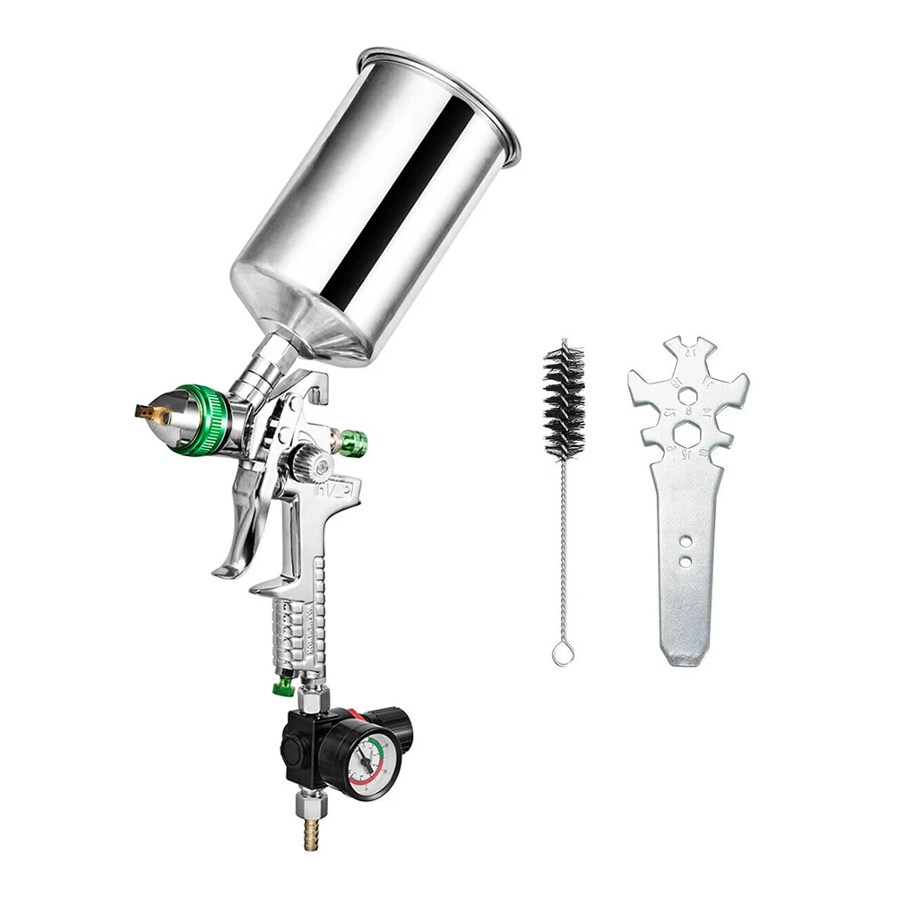Распылитель HVLP для автомобильной краски 2 5 мм | Инструменты