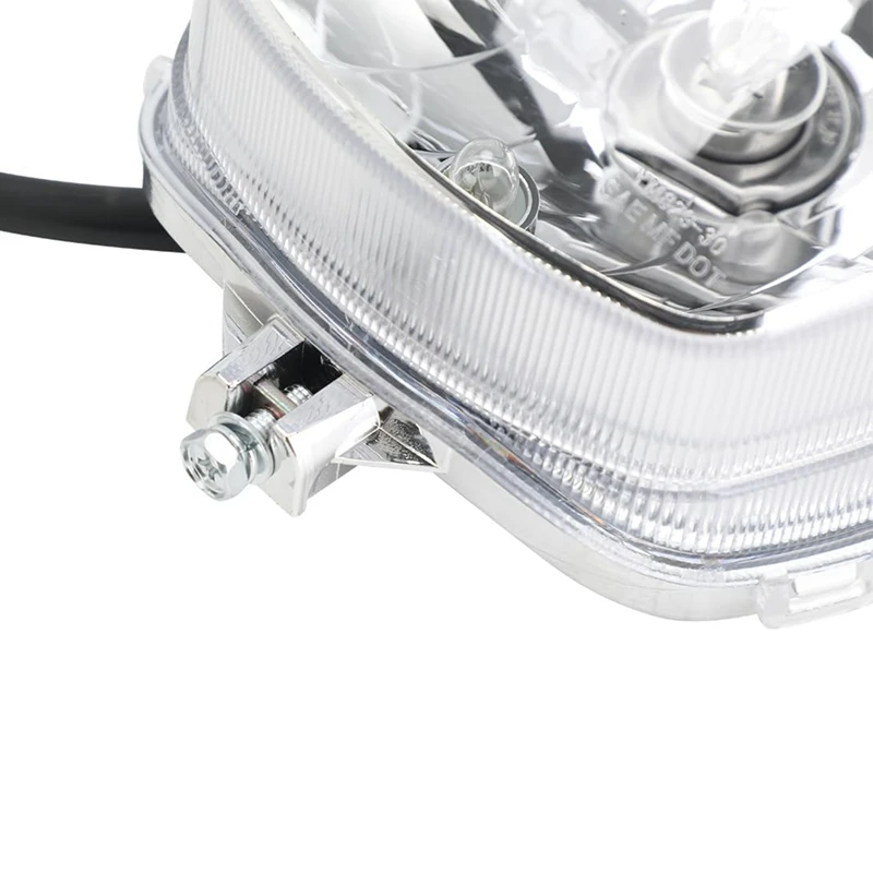 Светодиодная фара AU05 в сборе для мотоцикла Honda Navi110 2022 2023 2024 аксессуары фар