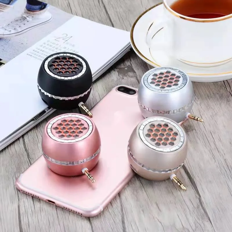 

Wireless Speaker Portable Amplifier Speaker Mini Speaker Durable In-line Mobile Phone Amplifier Universal External Speaker