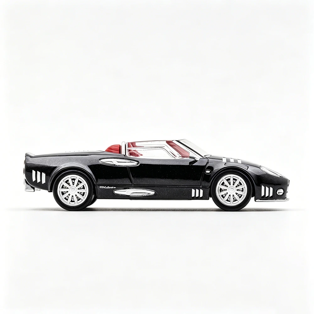 Масштабная модель автомобиля Spyker C12 LaTurbie Convertible из сплава 164, реалистичная коллекционная литая модель, украшение для демонстрации, подарок (art.: 3920db822daea) - 3920db822daea