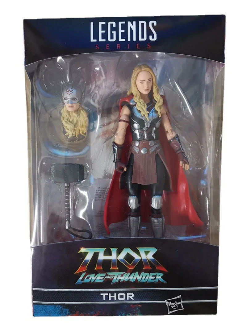 

Фигурка героя из мультфильма Marvel леди Тор Джейн Фостер шарнирные суставы подвижная фигурка модели игрушки 18 см