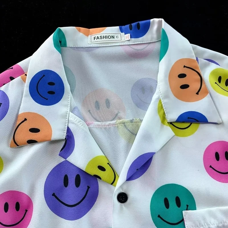 Блузка женская в Корейском стиле модная повседневная недорогая рубашка с