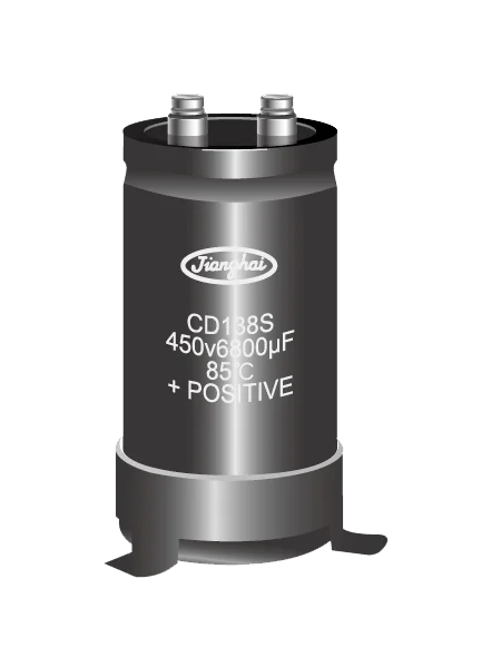 10000h длительный срок службы высокая надежность CD 138S конденсатор болтового типа 500