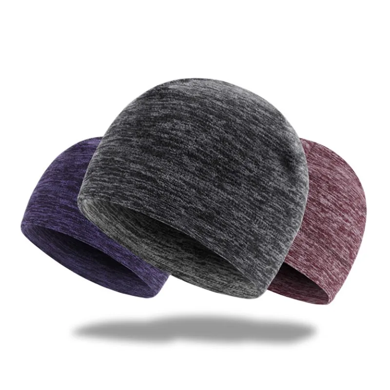 

Unisex Warm Fleece Hats Winter Autumn Classic Outdoor Sports Hat Cycling Hunting Military Women Men Military Tactical Caps