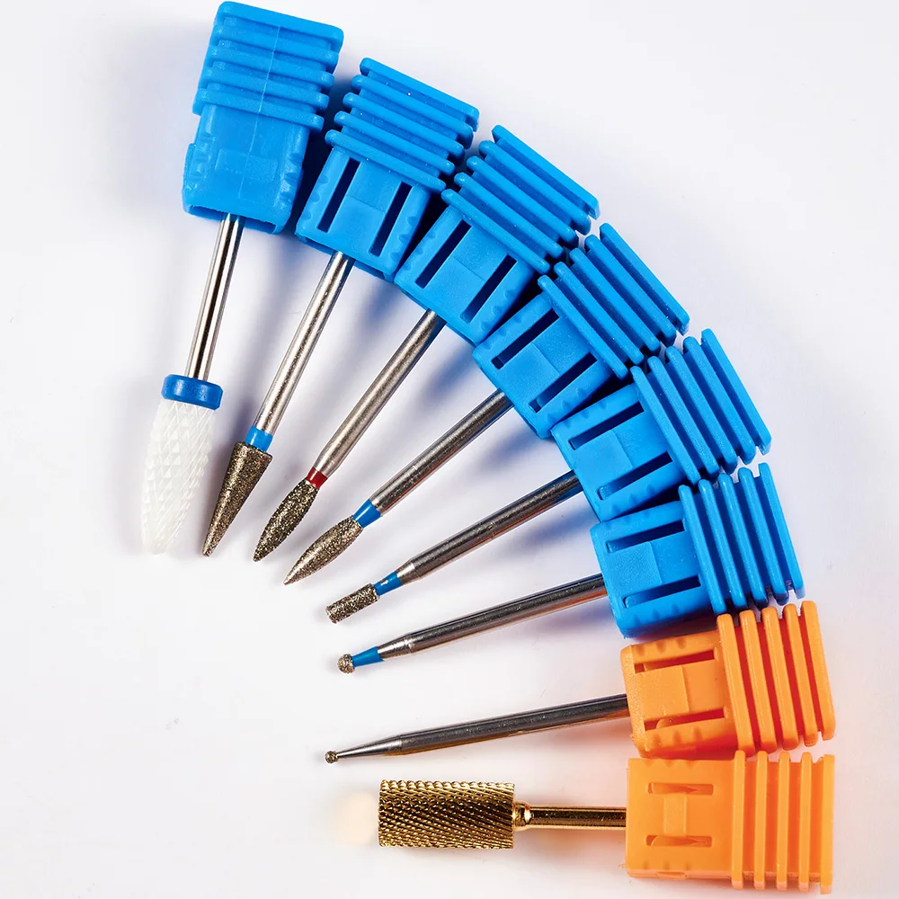 

Milling Cutter Pedicure Nail Drill Bit Ceramic Gel Polish Remove Dead Skin Clean Manicure Tools Nail Buffer Equipment Accessory*