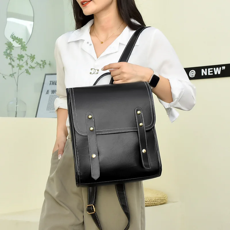 Винтажный рюкзак в японском стиле модные водонепроницаемые школьные ранцы из