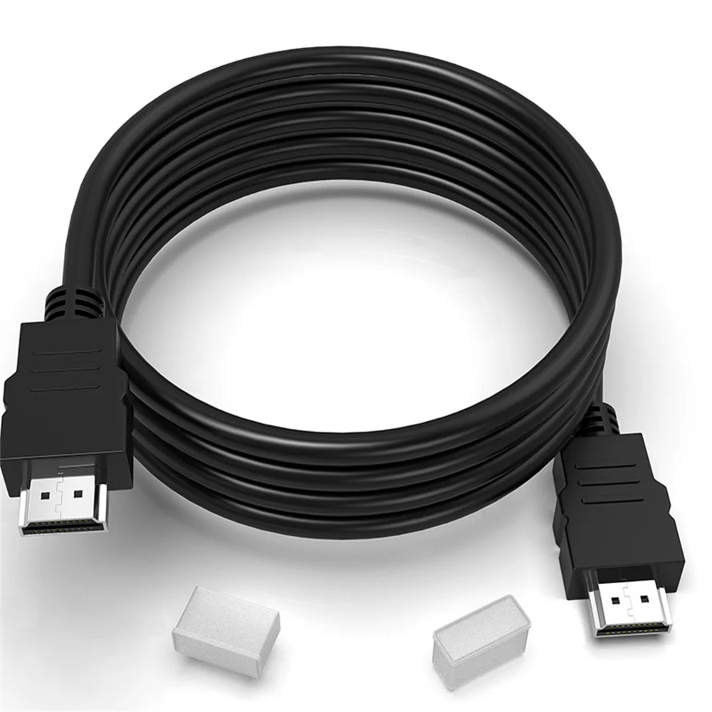 

Set-top Box TV Data Cable HDMI-compatible Version 1.4 HD cable Public-to-public Durable Rust-free for Monitor Video Connection