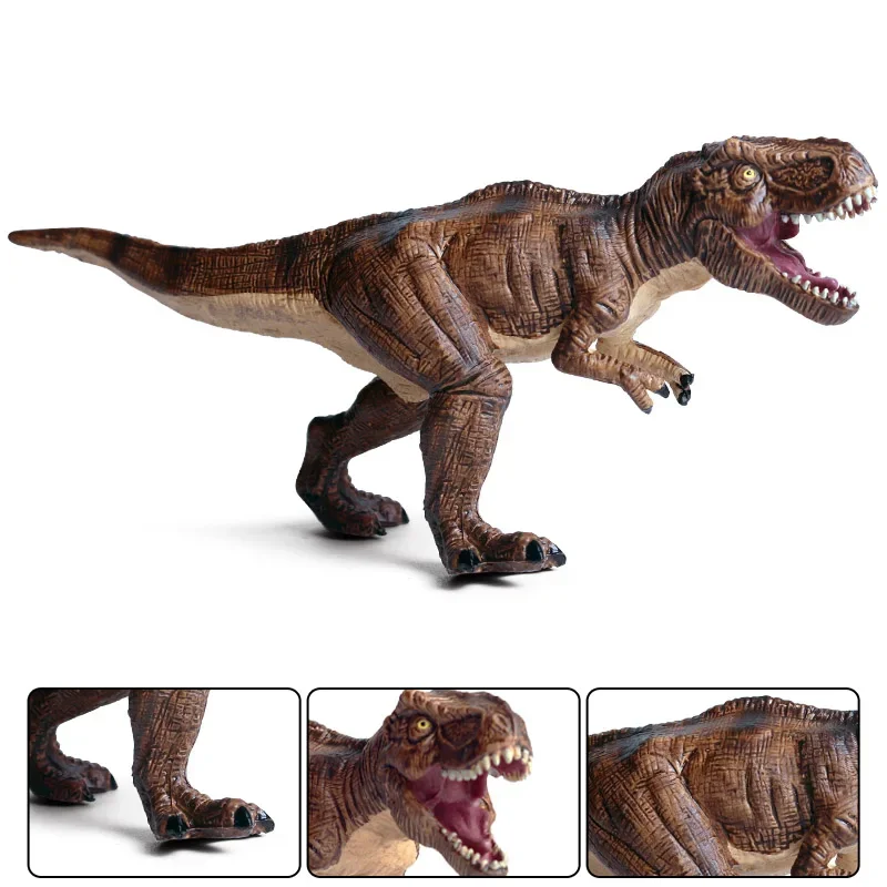 Классическая модель Юрского периода Oenux динозавр Savage T-Rex ходячая тираннозавр