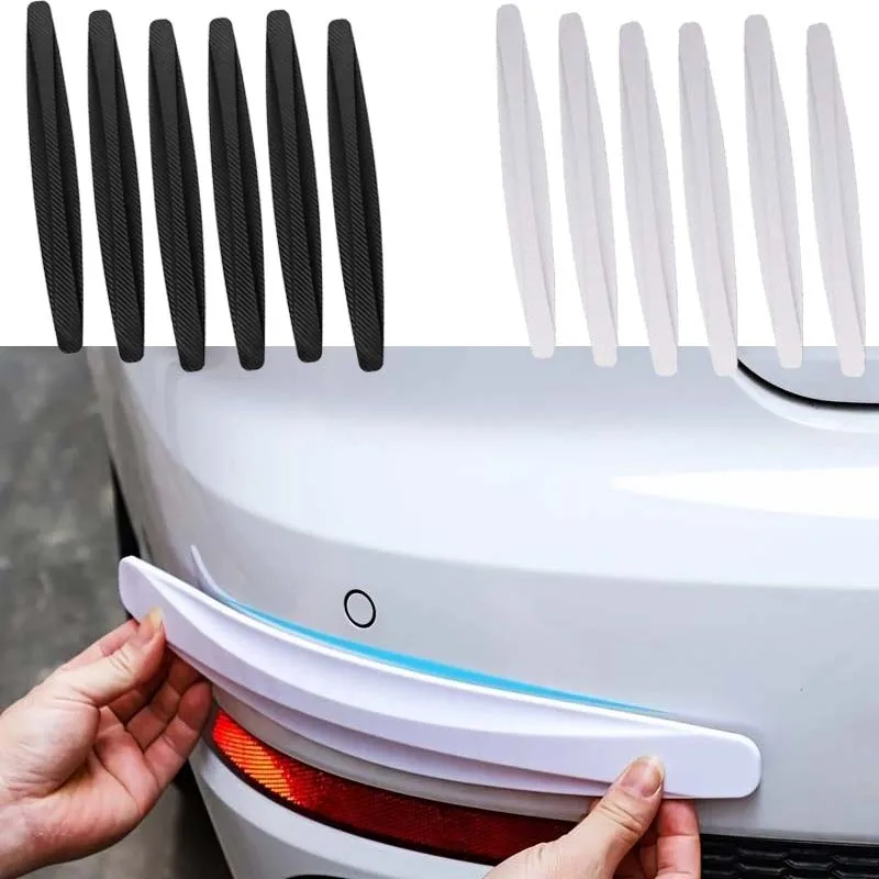 

6/4 General purpose front and rear bumper corner protection car collision decorative strip auto accessories brand new