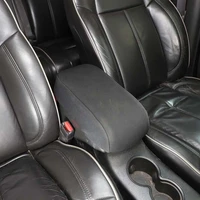 for hummer h3 2005 2006 2007 2008 2009 car modeling black central control armrest box protector car interior accessories