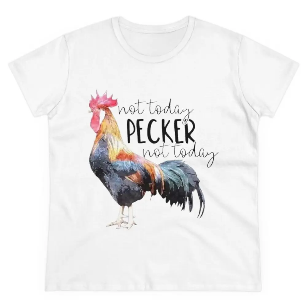 Футболки унисекс no Today Pecker Not today роскошный брендовый винтажный большой размер