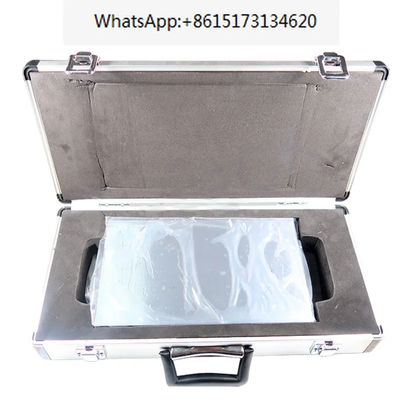 Базовый блок ASME 19 мм/ испытательный ультразвуковой калибровки/ из углеродистой