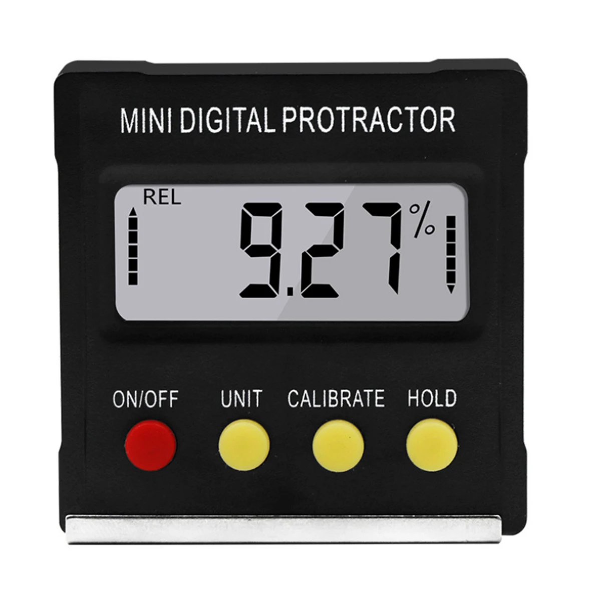 

Mini Digital Inclinometer Magnetic Level Box Protractor Angle Finder Bevel Gauge