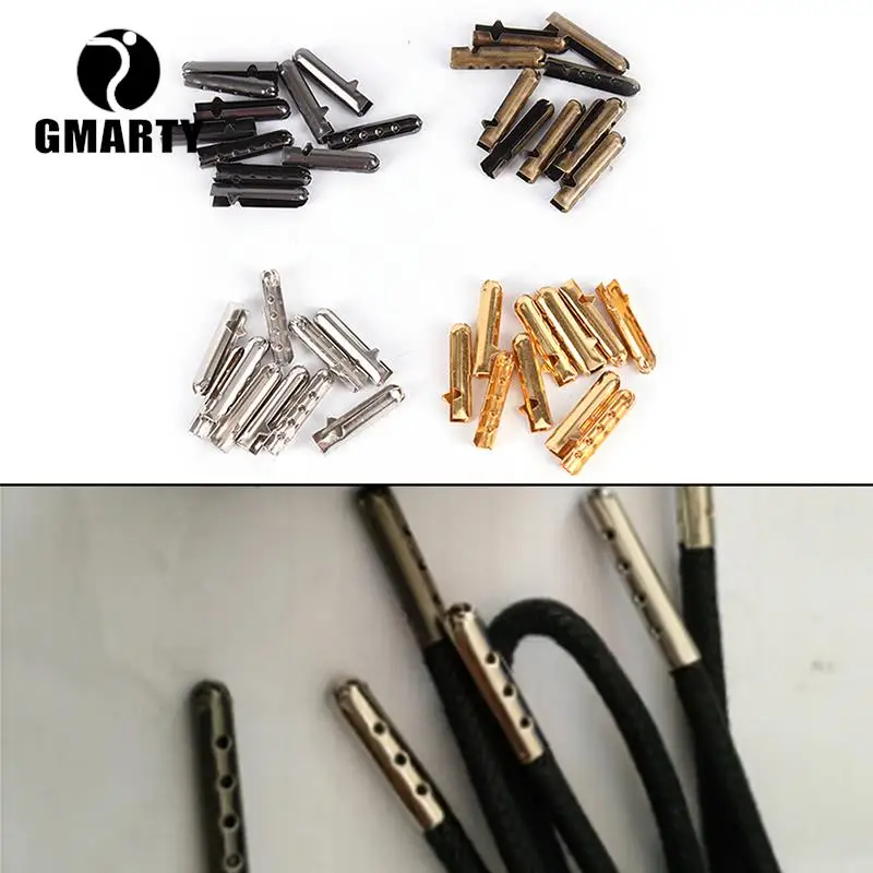 

10 шт., металлические шнурки для обуви, 4 х23 мм