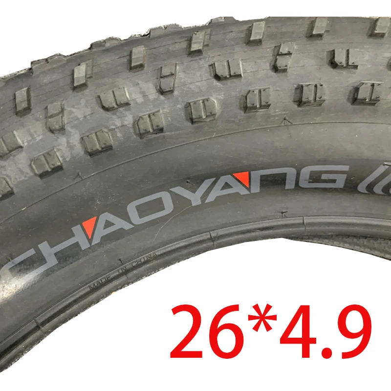 

CHAOYANG 26 4.0 4.9 Wire Bead Light Weight Snow Beach Fat Bike Tire