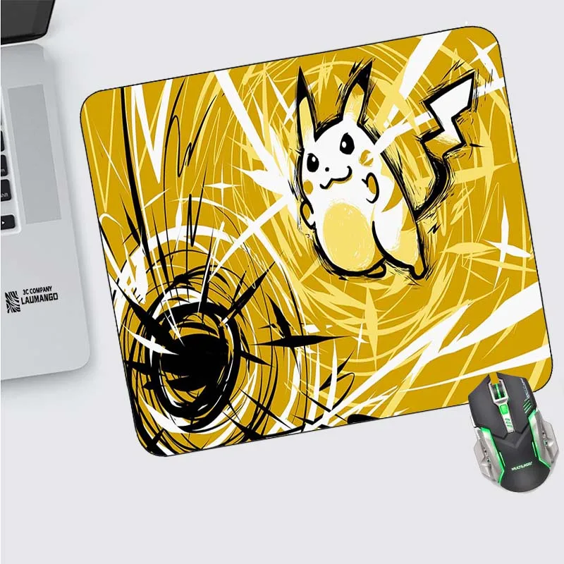 

Игровой коврик для клавиатуры, настольного компьютера с покемоном, коврики для мыши, игровые аксессуары, коврик для мыши, коврик для шкафа, к...