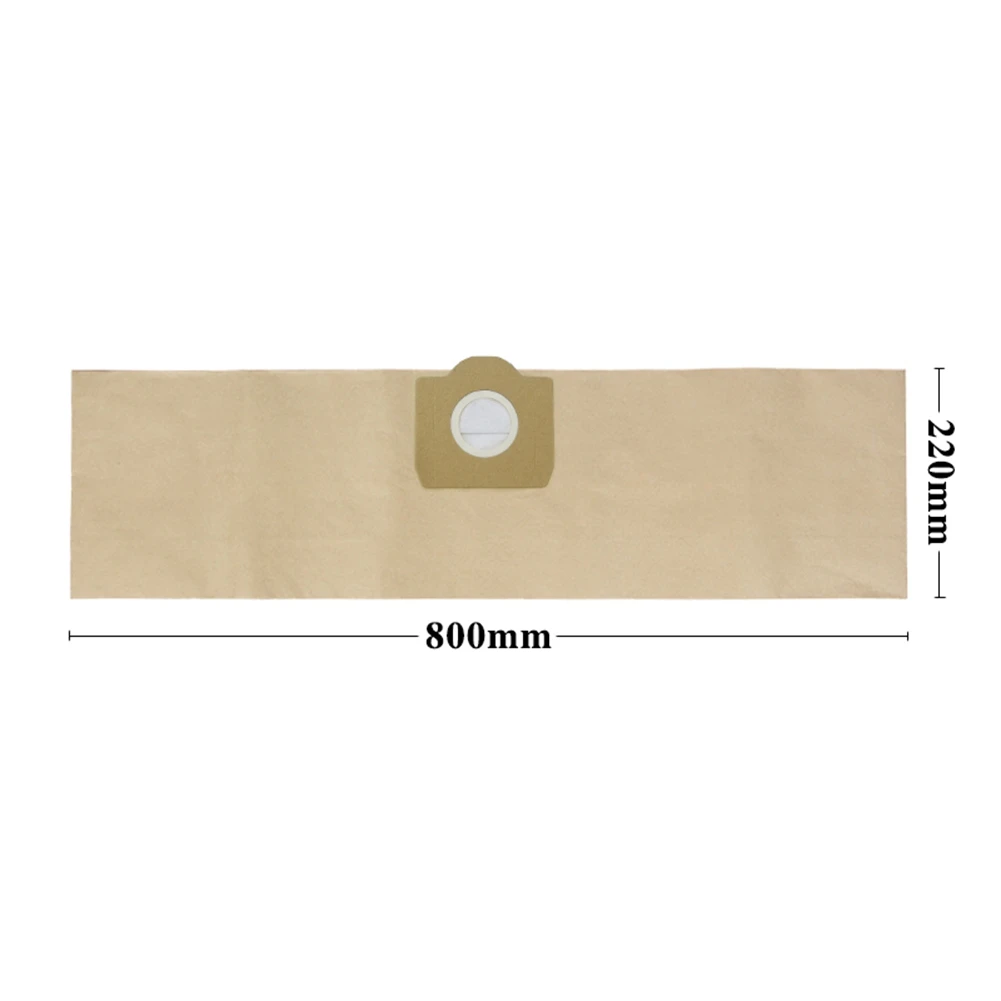 

For Karcher WD3/MV3/WV3/WV4/WD3200SE4002/A2200 Vacuum Cleaner Dust Bags Dust Filter Paper Bag Replacement Accessories