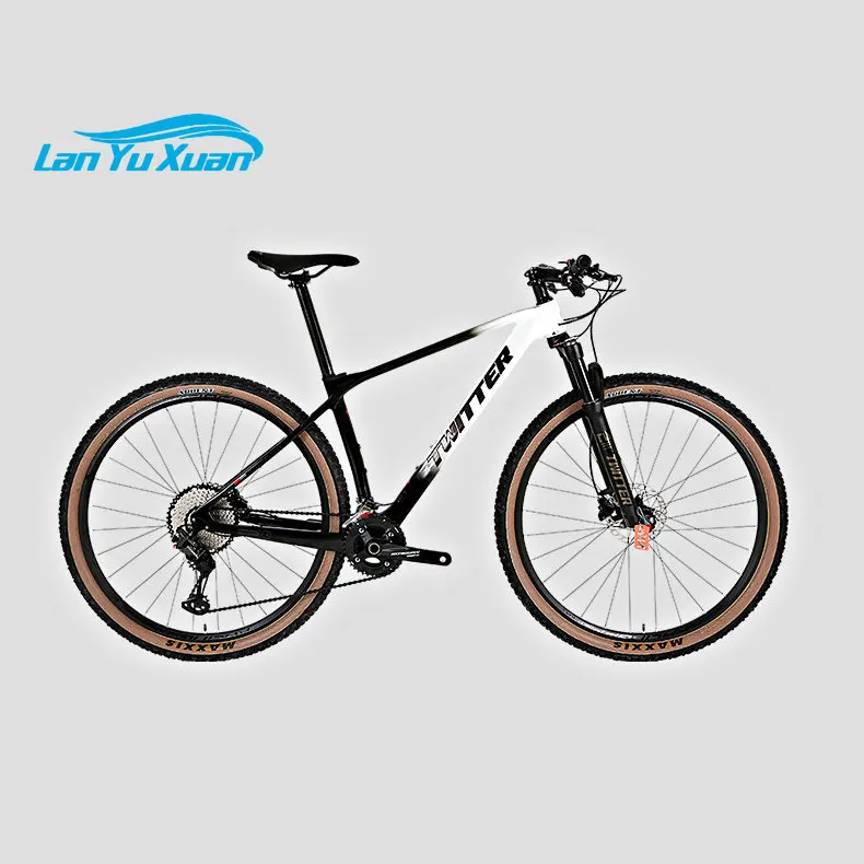

Made in china 27.5"/29" 12 speed adult carbon fiber mtb full suspension hydraulic disc brake mountain bike/bicycle for sale