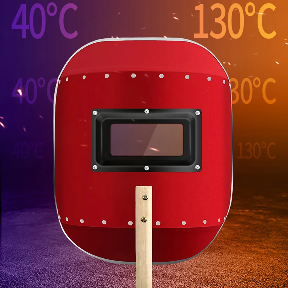 

Маска сварщика, ручной шлем для дуговой сварки, прозрачные черные стеклянные маски, Защита от ультрафиолетовых ИК-лучей, Сварочная маска дл...