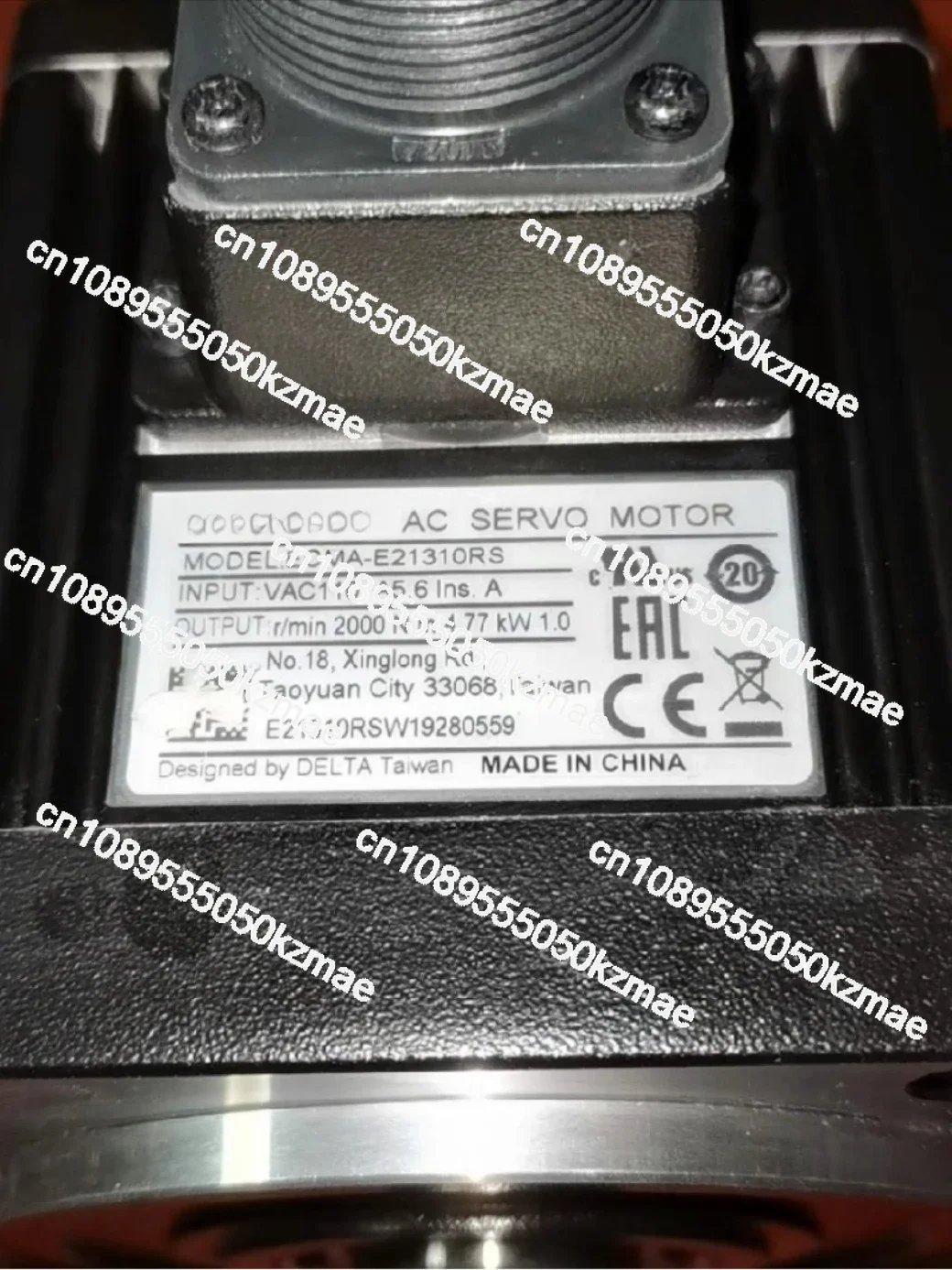 Двигатель ECMA-E21310RS ASD-B2-1021-B Драйвер 100 Вт 200 400