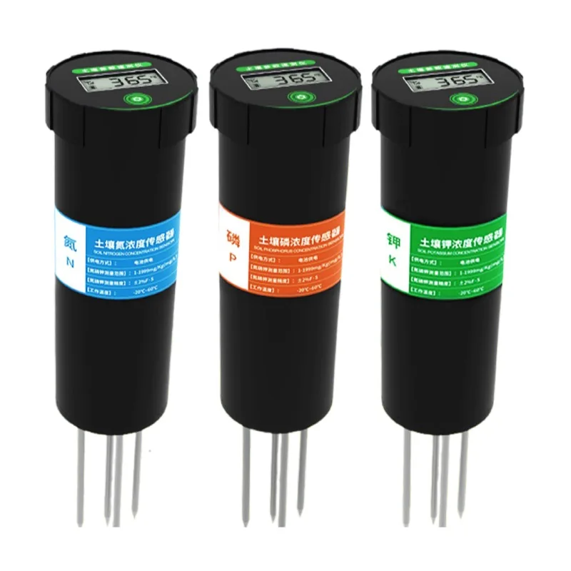 

SenTec Smart Digital Nutrient Speedometer Moisture soil fertility tester soil nutrient moisture meter soil ph meter japan