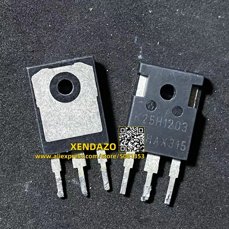 

10PCS/LOT IKW25N120H3 K25H1203 25A 1200V IGBT TO-247