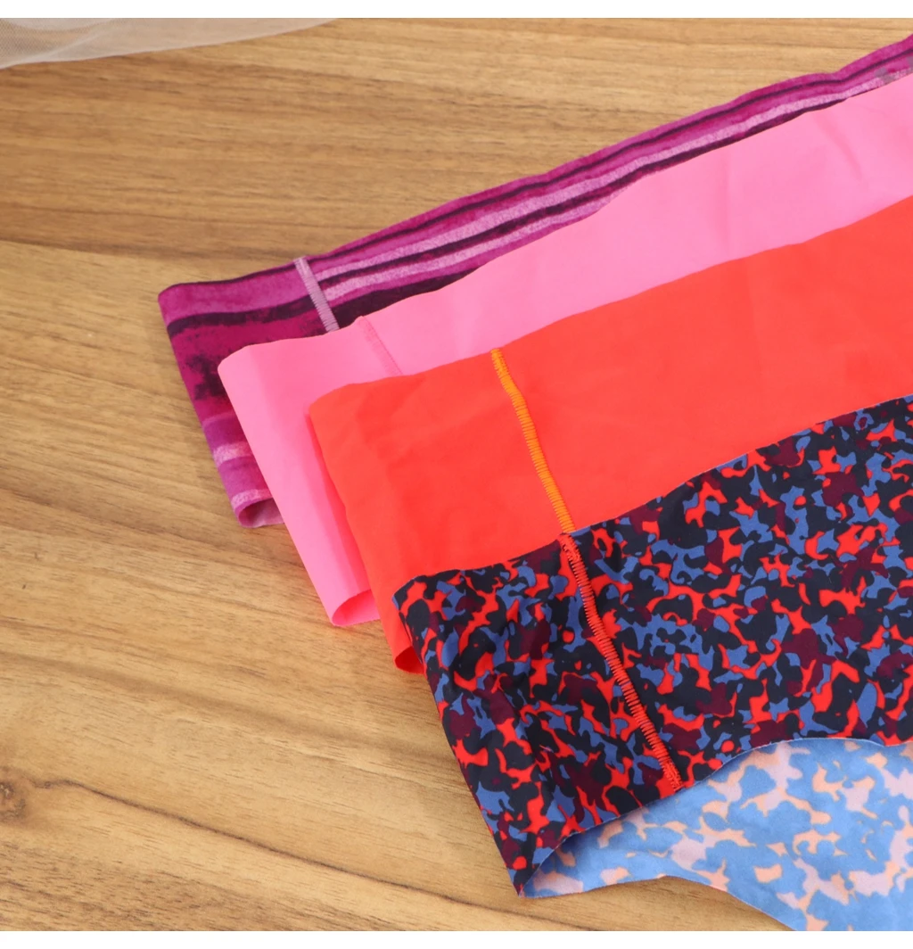 Женская эластичная хипстерская универсальная бесшовная спортивная короткая