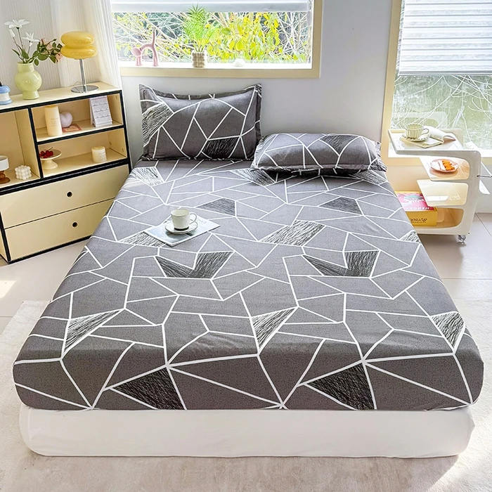 

Простыня Bonenjoy из полиэстера с рисунком авокадо