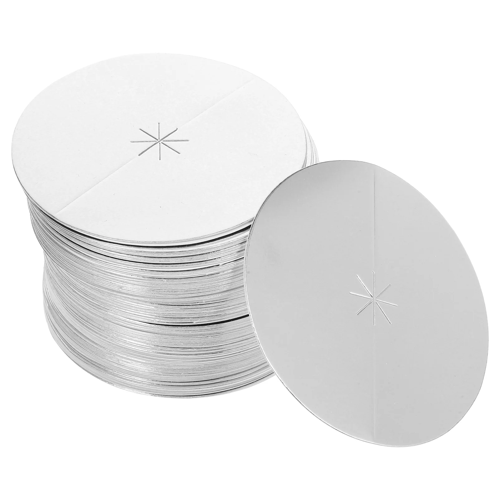 100 шт. бумажная защитная коробка для капель чайные свечи украшение дома зажигалка